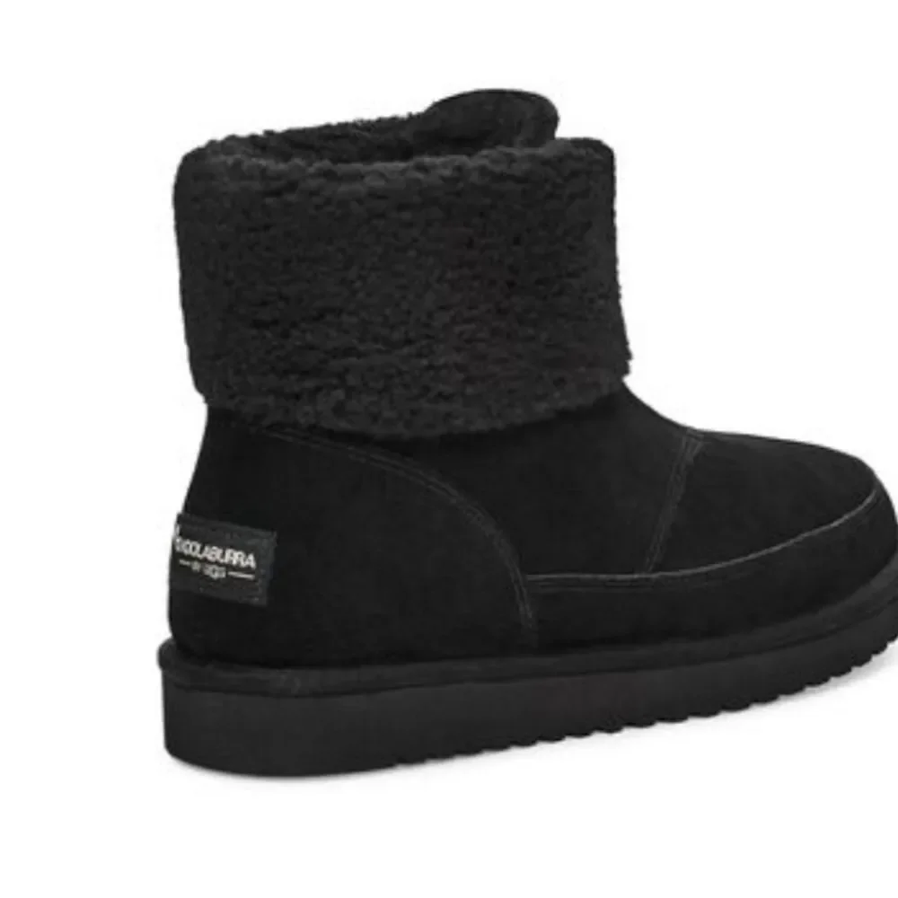 Koolaburra By Ugg Lytta Mini Leather Faux Fur Shearling‎ Boot